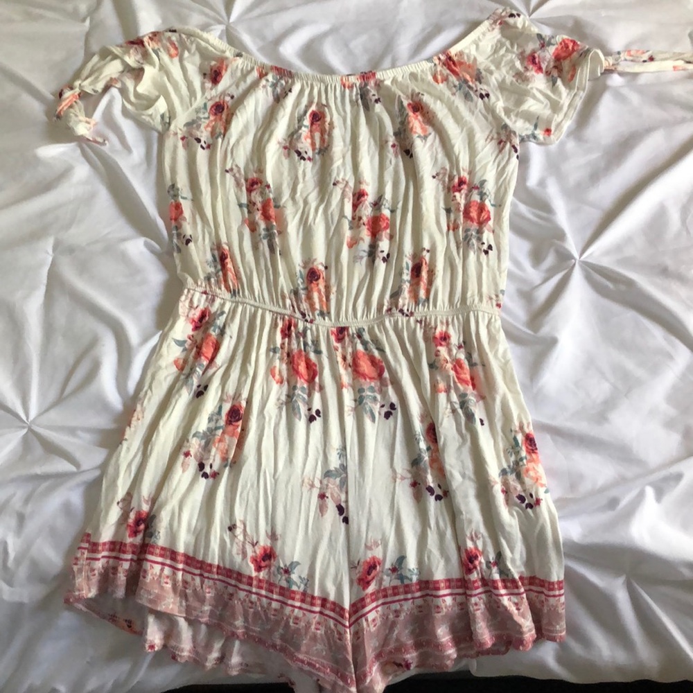 floral romper